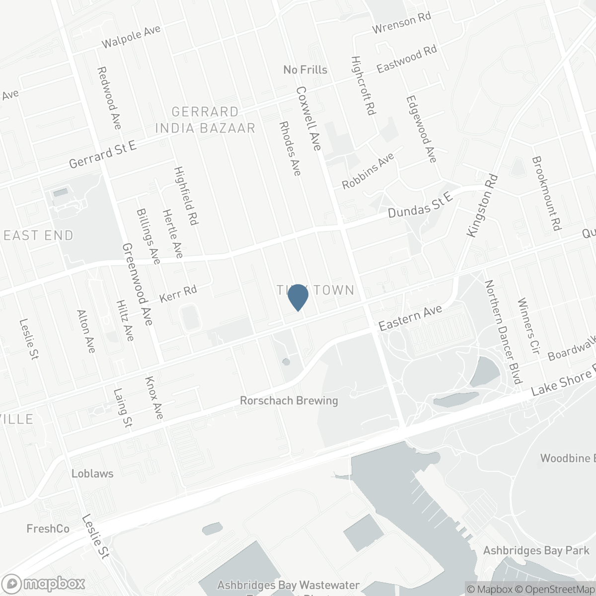 20 ASHDALE AVENUE, Toronto, Ontario M4L 2Y7